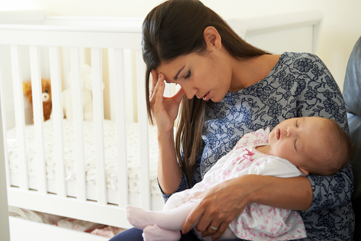 Diferença entre baby blues e depressão pós parto - Ela Maternidade